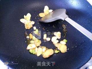 肉丁荷塘小炒的做法步骤:9