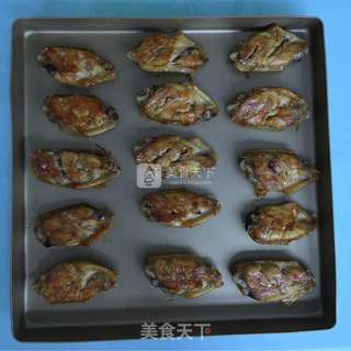 黑椒蜜汁烤翅的做法步骤:4