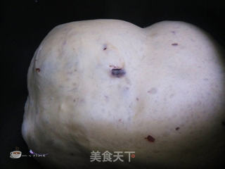 蔓越莓奶酪面包圈的做法步骤:6