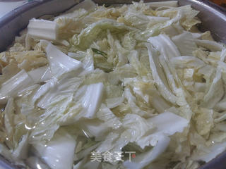 烤鸭白菜汤的做法步骤:5