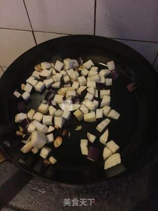 蛋淋茄子——懒人创意菜的做法步骤：5