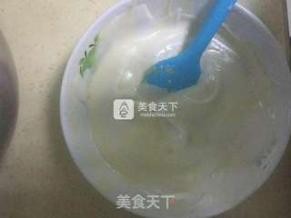 香草华夫饼的做法步骤:9
