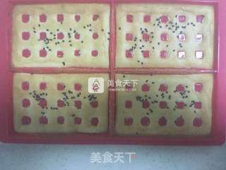 香草华夫饼的做法步骤:12