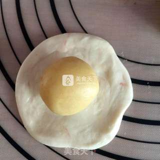 紫薯花酥的做法步骤:8