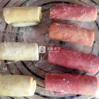 紫薯花酥的做法步骤:11
