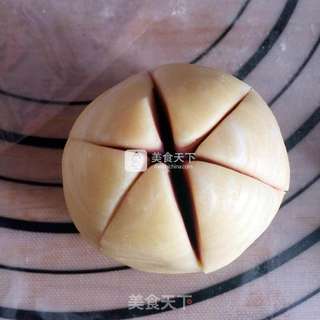 紫薯花酥的做法步骤:16