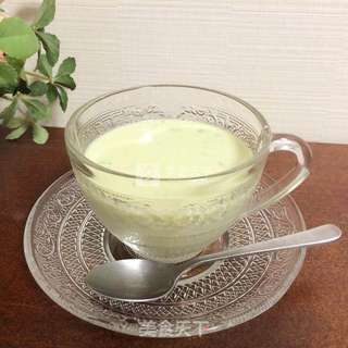 牛油果牛奶冷汤的做法步骤:13