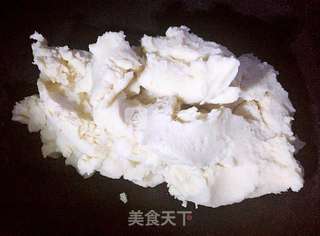 白豆沙月饼的做法步骤:4