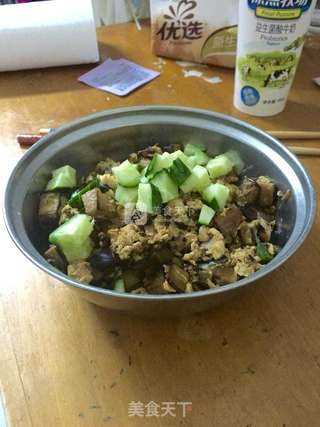 蛋淋茄子——懒人创意菜的做法步骤：12