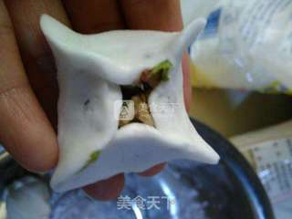家常水晶饺子的做法步骤:10