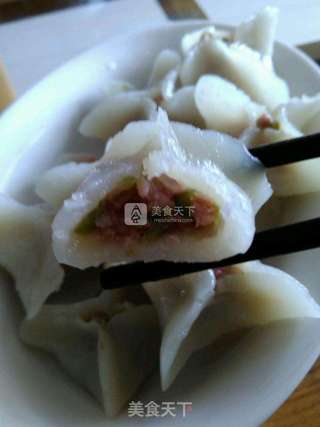 家常水晶饺子的做法步骤:12