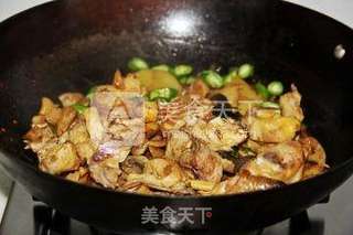 香辣馋嘴鸡的做法步骤:8