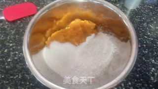 #炸地瓜丸子的做法图解2