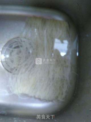 #家常炒粉干的做法图解2