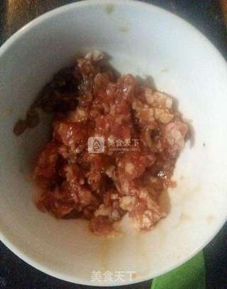 红烧肉末豆腐的做法步骤：3