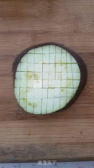 茄子烧肉的做法步骤：2