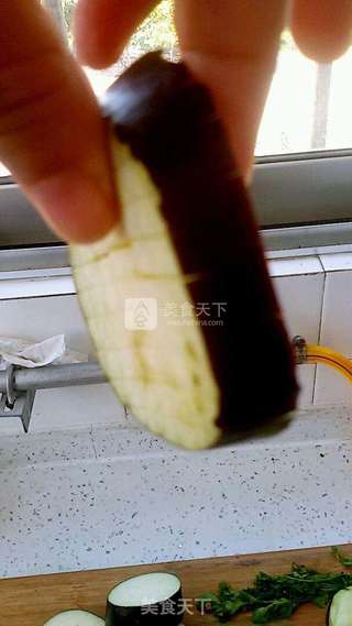 茄子烧肉的做法步骤：4