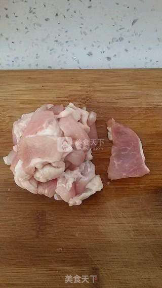茄子烧肉的做法步骤:7