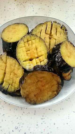 茄子烧肉的做法步骤：12