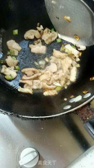 茄子烧肉的做法步骤:16