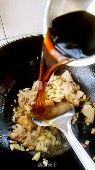 茄子烧肉的做法步骤：18
