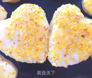 桂花糕的做法步骤：7