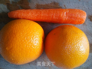 #自制健康饮料--胡萝卜橙汁的做法图解2