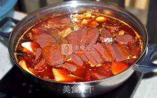 #从磁器口走出来的名菜毛血旺的做法图解9