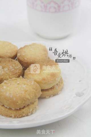 闲时趣食——香草荚饼干的做法步骤：9