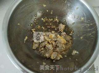 蛤蜊蒸丝瓜的做法步骤:8