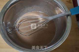 巧克力果仁马芬的做法步骤：4