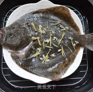 清蒸多宝鱼的做法步骤：4