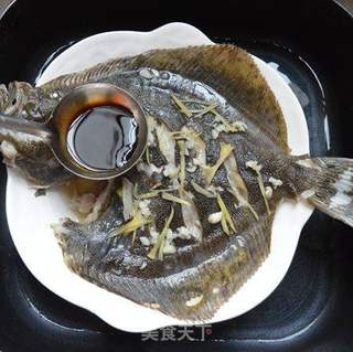 清蒸多宝鱼的做法步骤：6