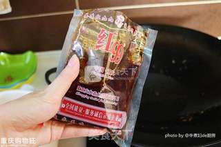 鲍鱼、虾&麻辣香锅的做法步骤：4