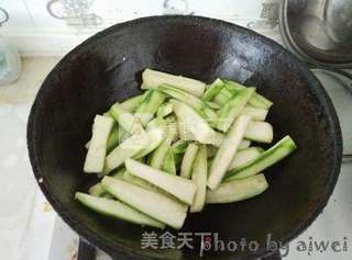 蛤蜊蒸丝瓜的做法步骤:6