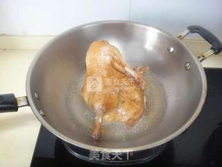 本帮香酥鸭的做法步骤:7