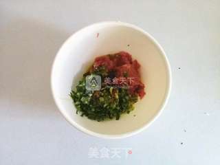 羊肉萝卜馅饺子的做法步骤:4