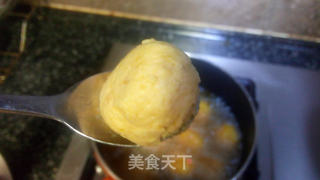 炸地瓜丸子的做法步骤:4