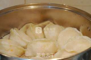 丝瓜馅汤面蒸饺的做法步骤:10