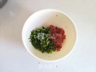 羊肉萝卜馅饺子的做法步骤:3