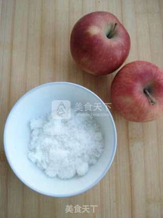 苹果热饮的做法步骤：1