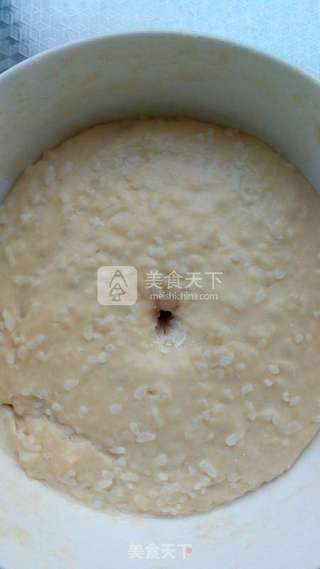 椰蓉蔓越莓米面包的做法步骤：4