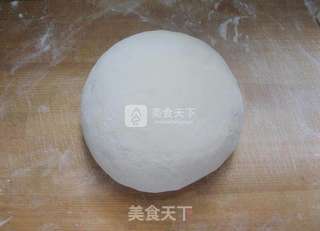 玉米白面花卷的做法步骤：1