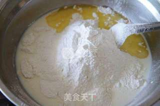 紫薯冰皮月饼的做法步骤：2