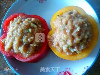 肉末彩椒杯的做法步骤:10