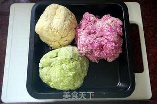 彩色蝴蝶面的做法步骤：5