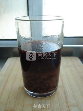 紫薯玫瑰露的做法步骤：5