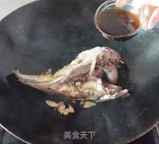 红烧大头海鱼的做法步骤：6