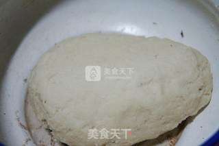 丝瓜馅汤面蒸饺的做法步骤:7