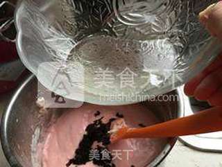 水果冰激凌玫瑰蛋糕的做法步骤：8
